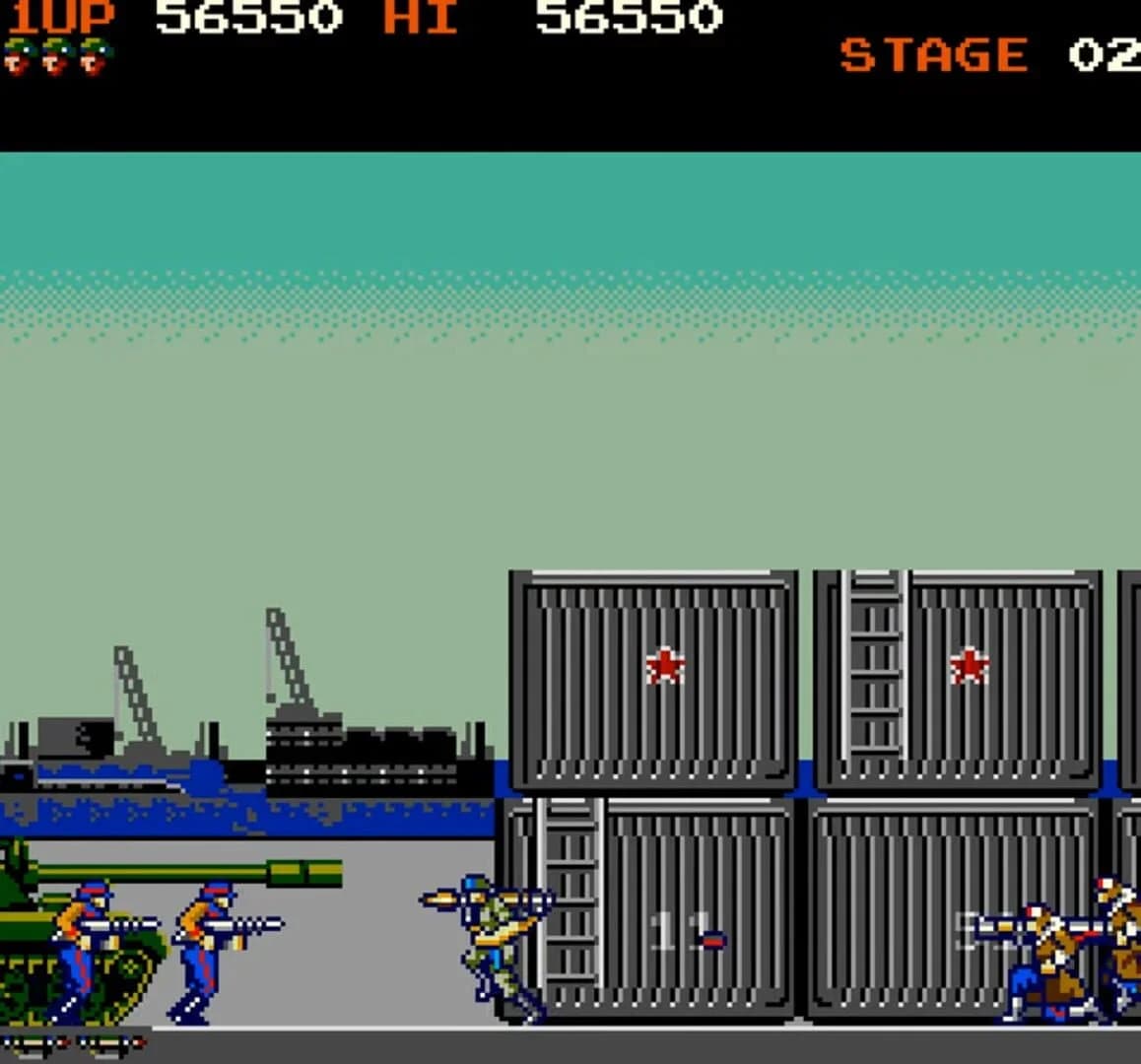 Rush'n Attack screenshot 1