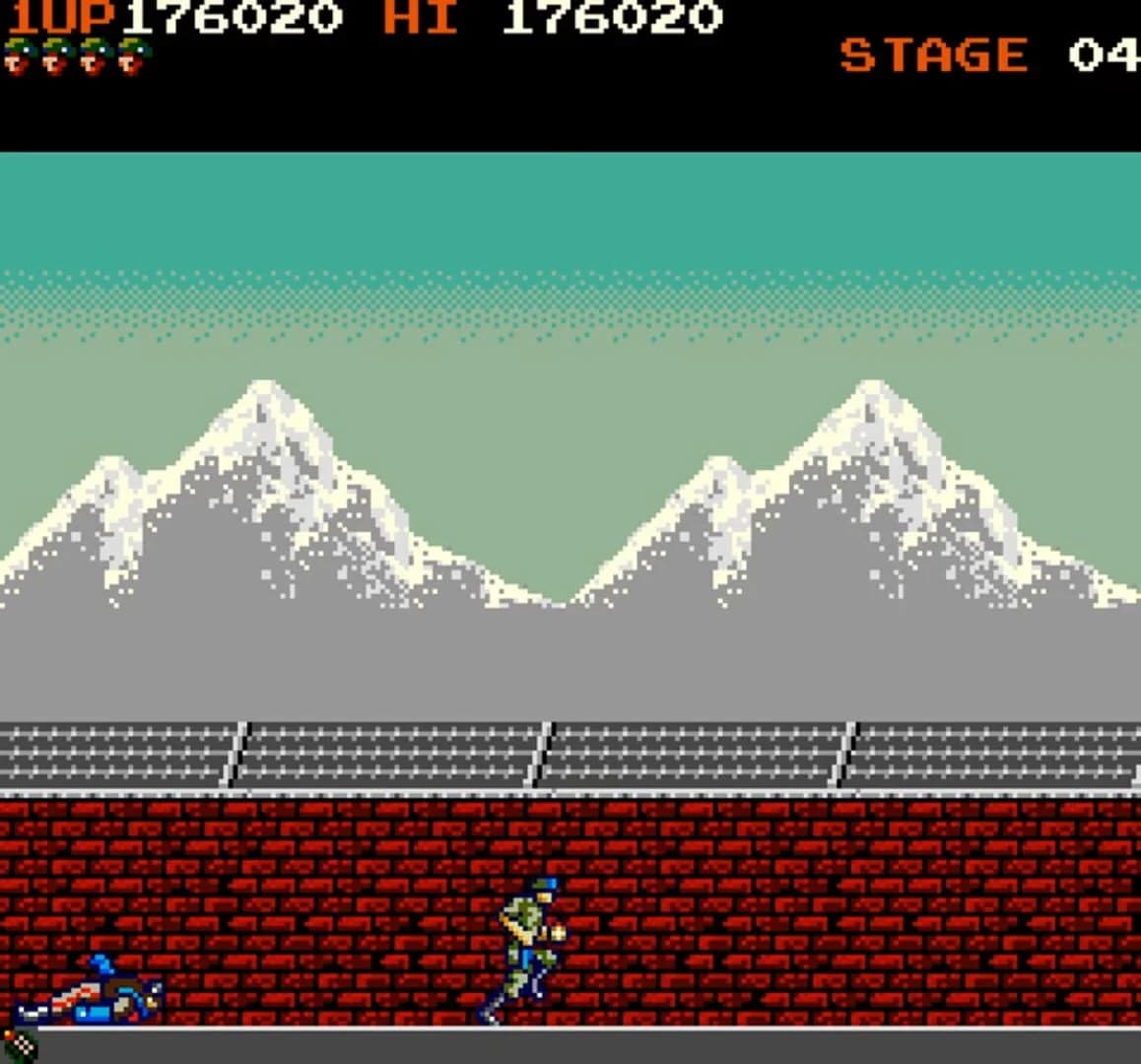 Rush'n Attack screenshot 2