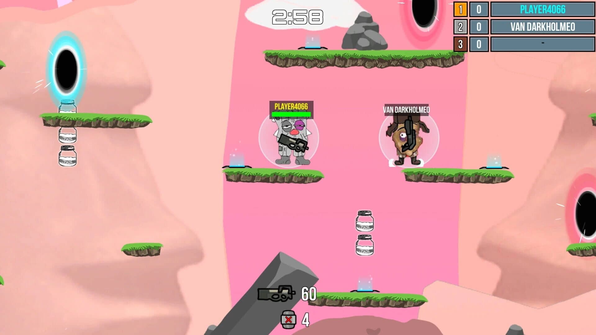 Russian Fight Simulator screenshot 1