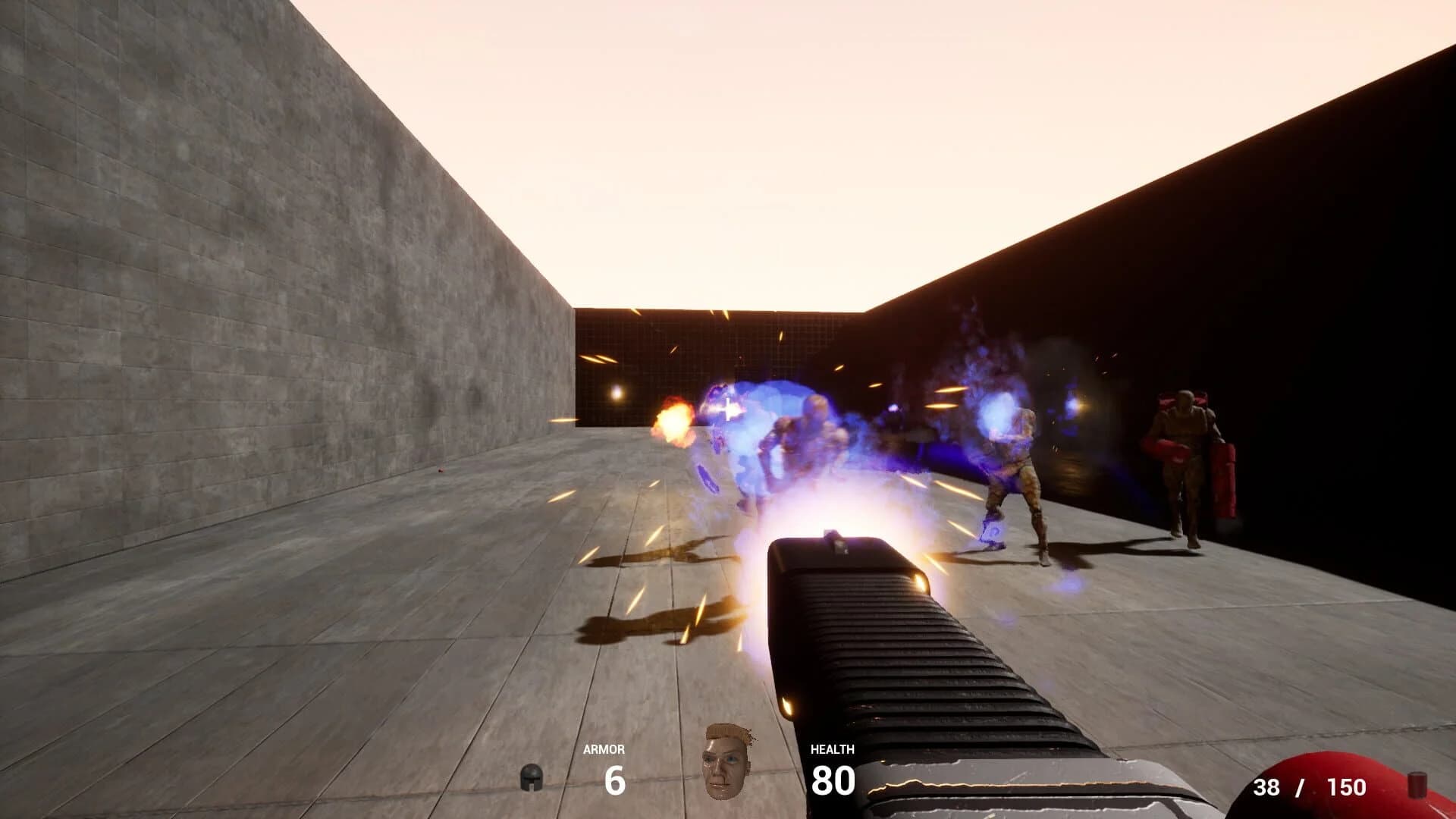 Russian Gangsta in Hell screenshot 1