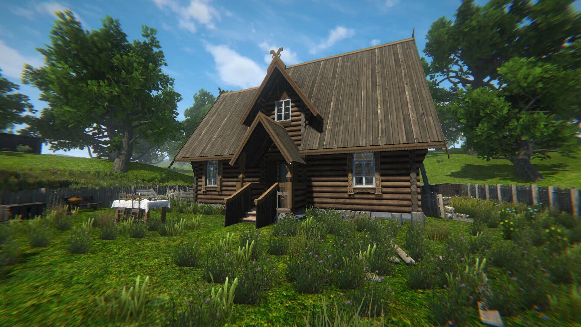 Russian Hut Simulator screenshot 5