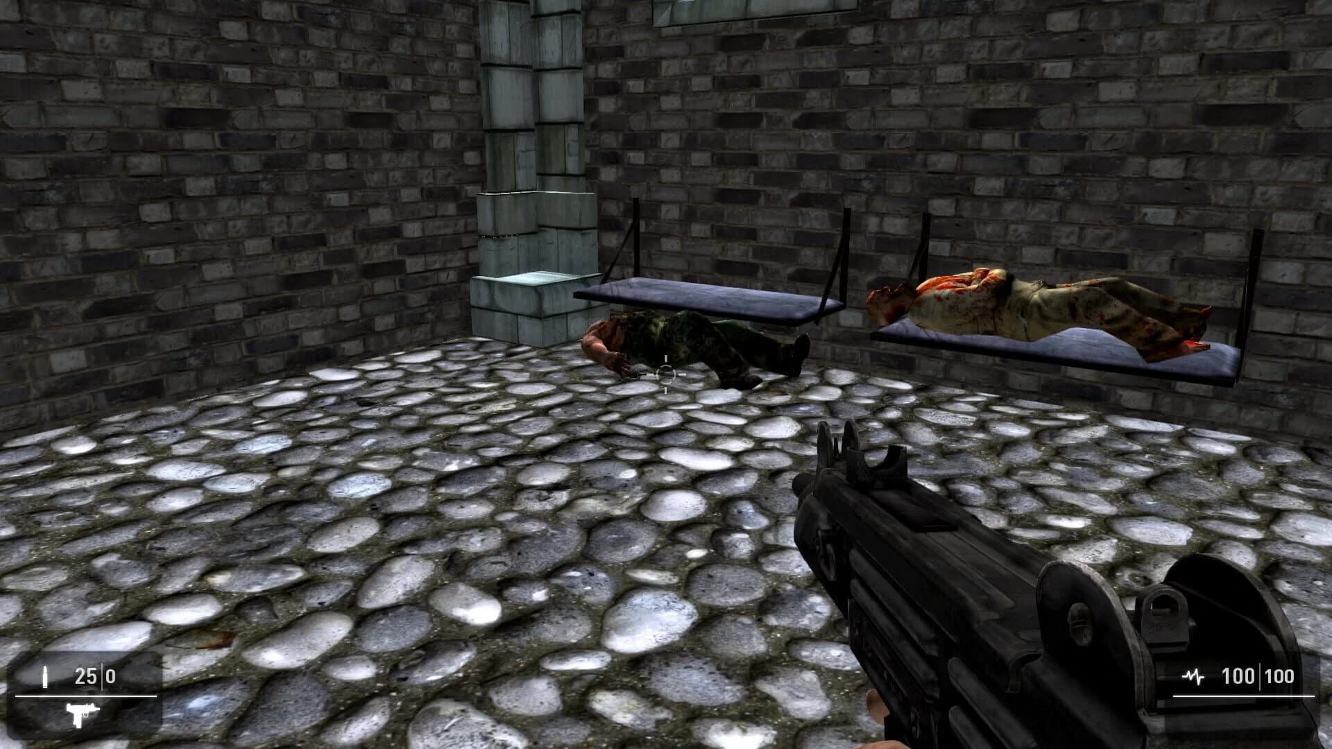 Russian Prisoner VS Nazi Zombies screenshot 4