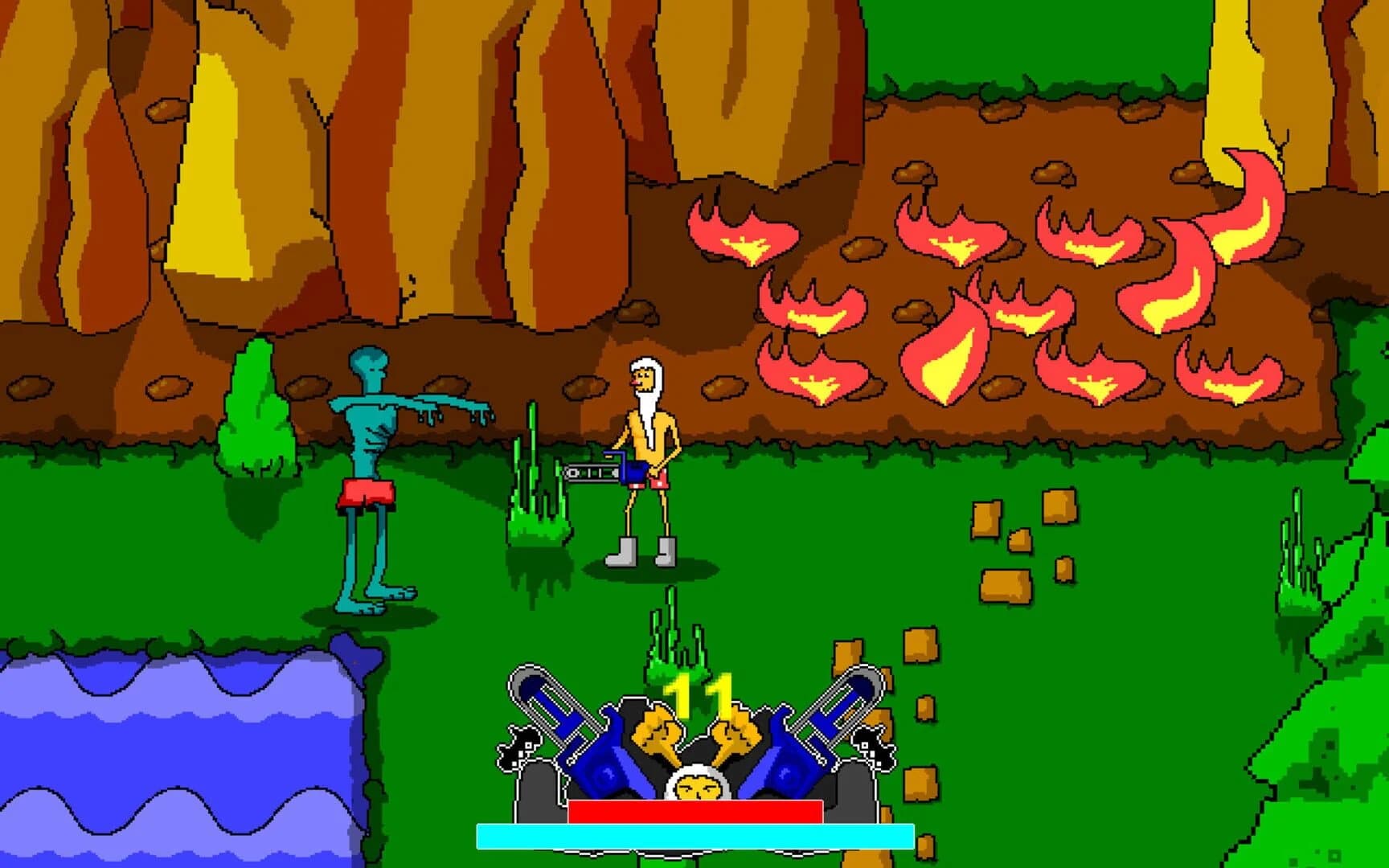 Russian SuperHero Dead Ivan screenshot 3