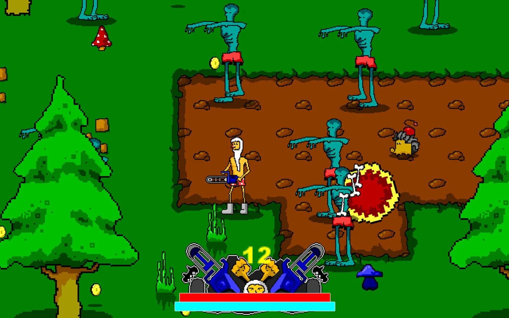 Russian SuperHero Dead Ivan screenshot 4