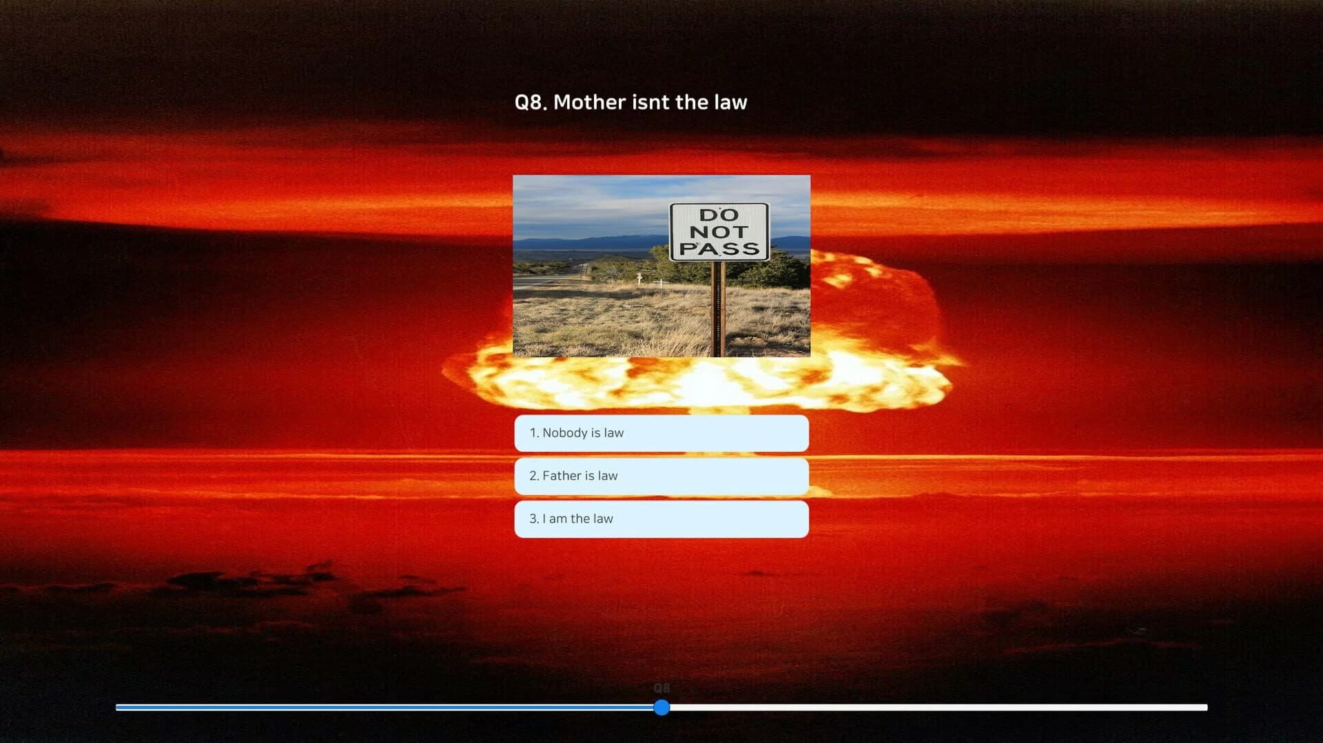 Russian Test screenshot 2