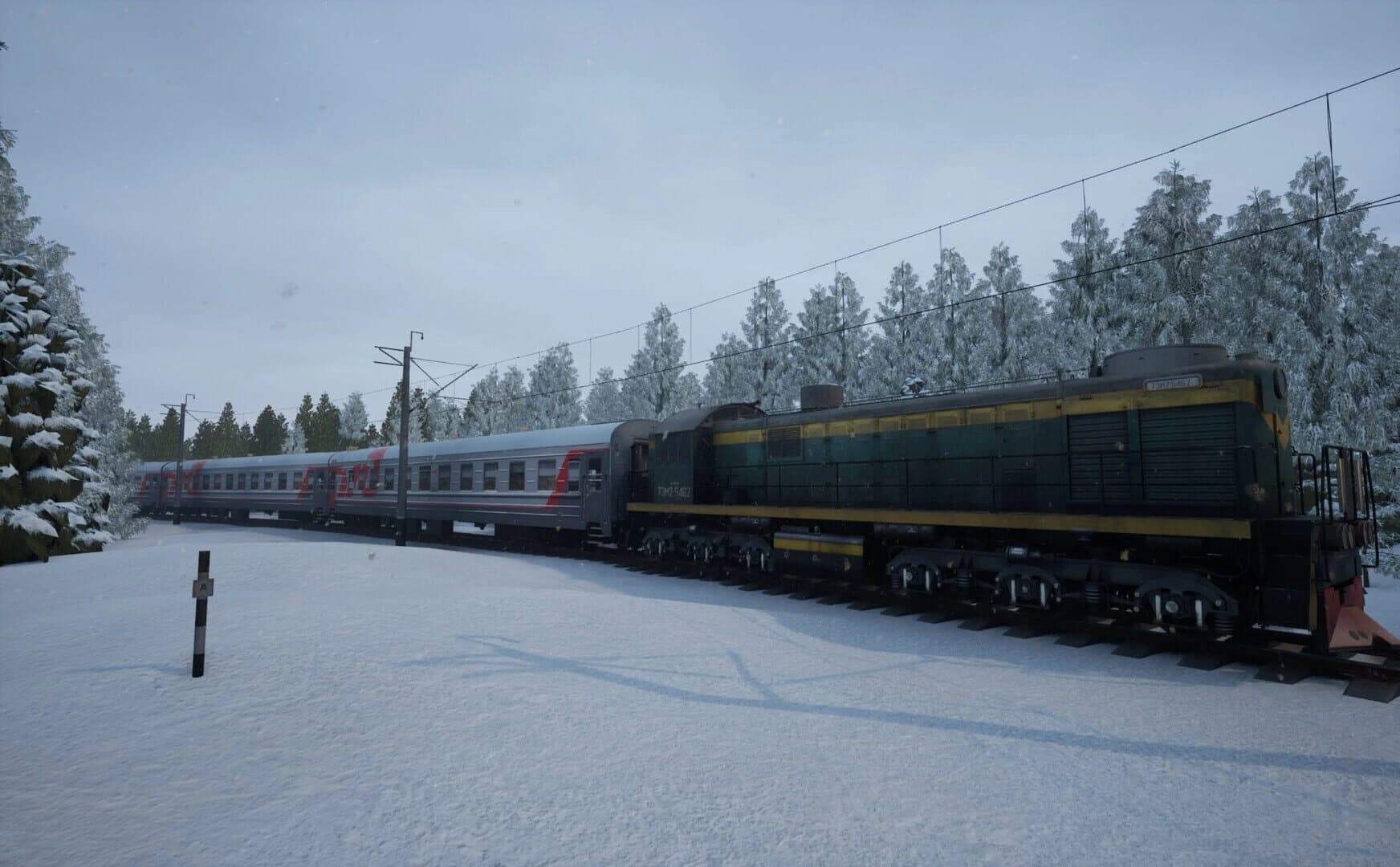 Russian Train Trip 2 screenshot 2