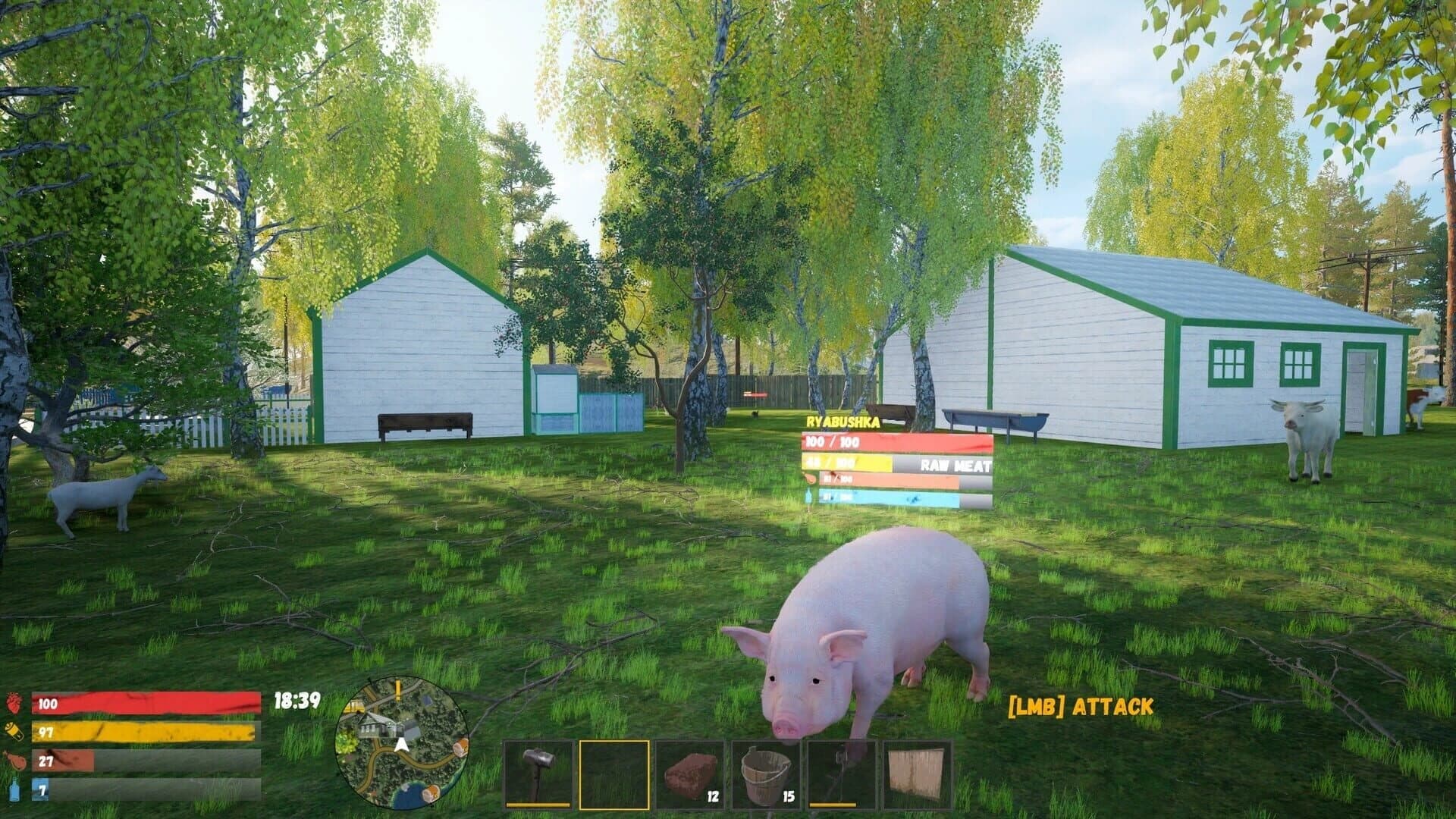 Russian Village Simulator 2 screenshot 4