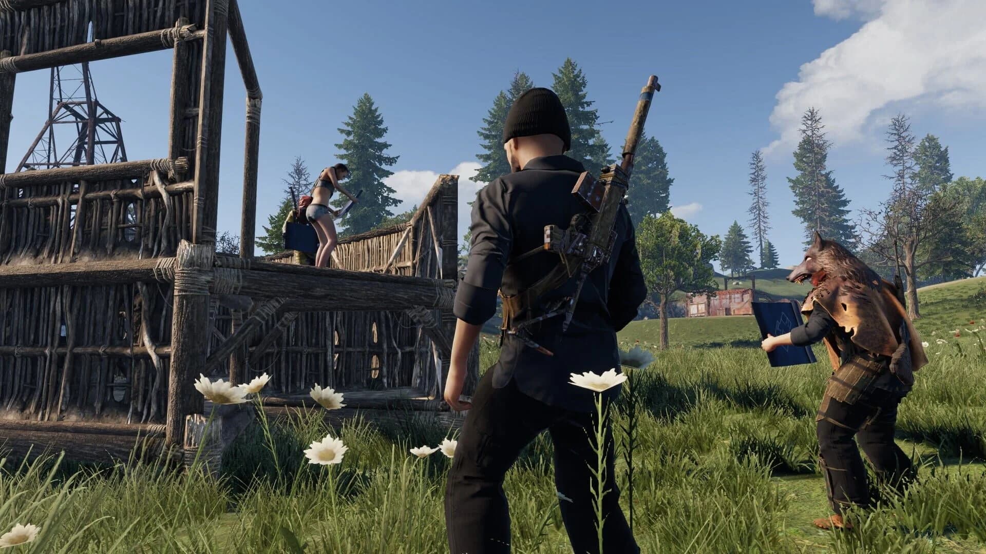 Rust: Console Edition screenshot 2