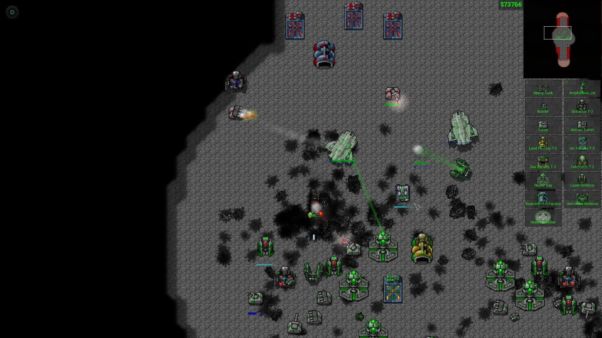 Rusted Warfare screenshot 1