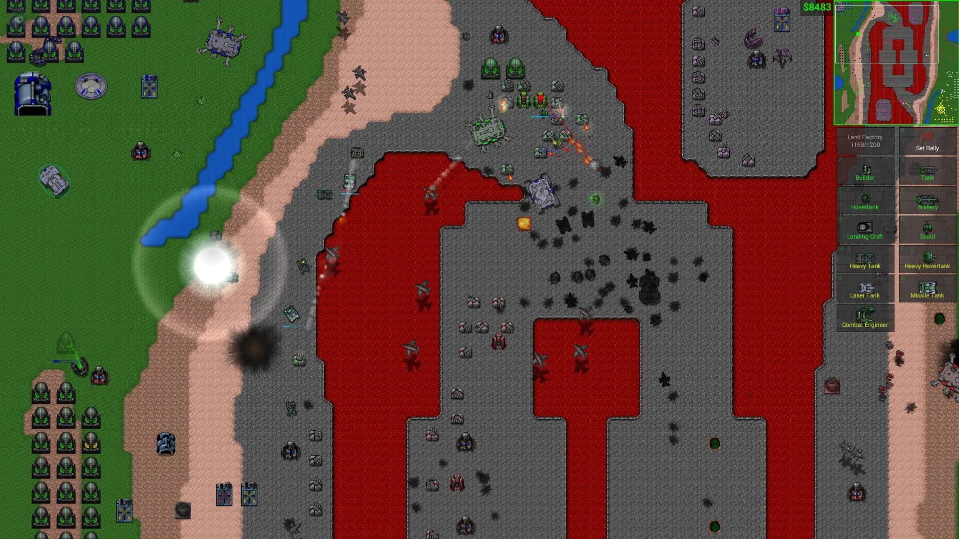 Rusted Warfare screenshot 3