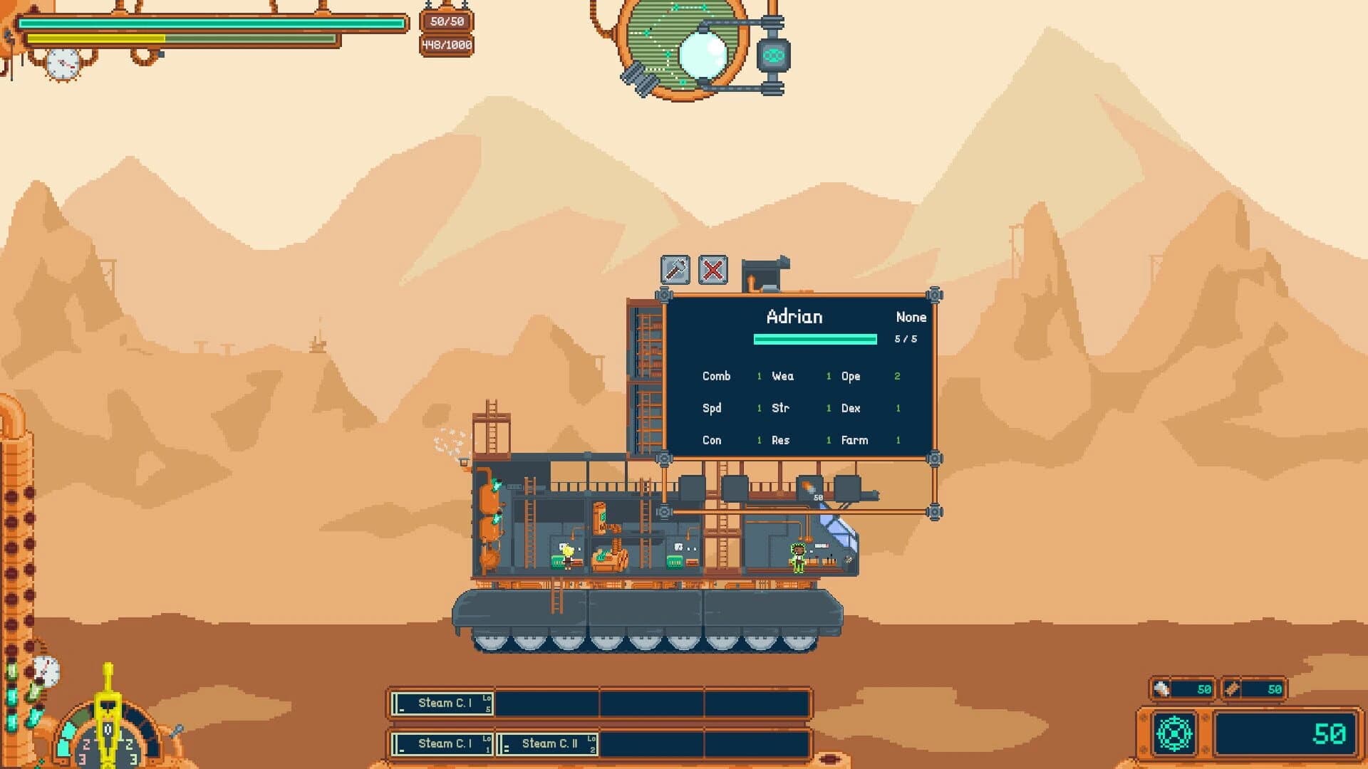 Rustmire screenshot 4