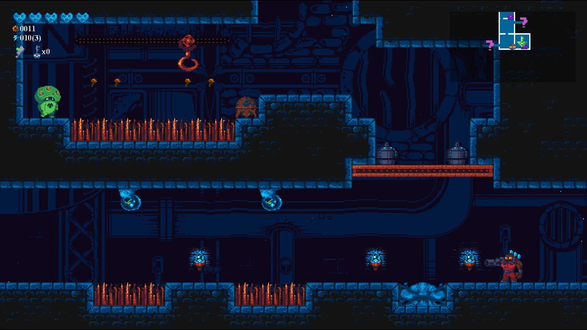 Rusty Rangers screenshot 1