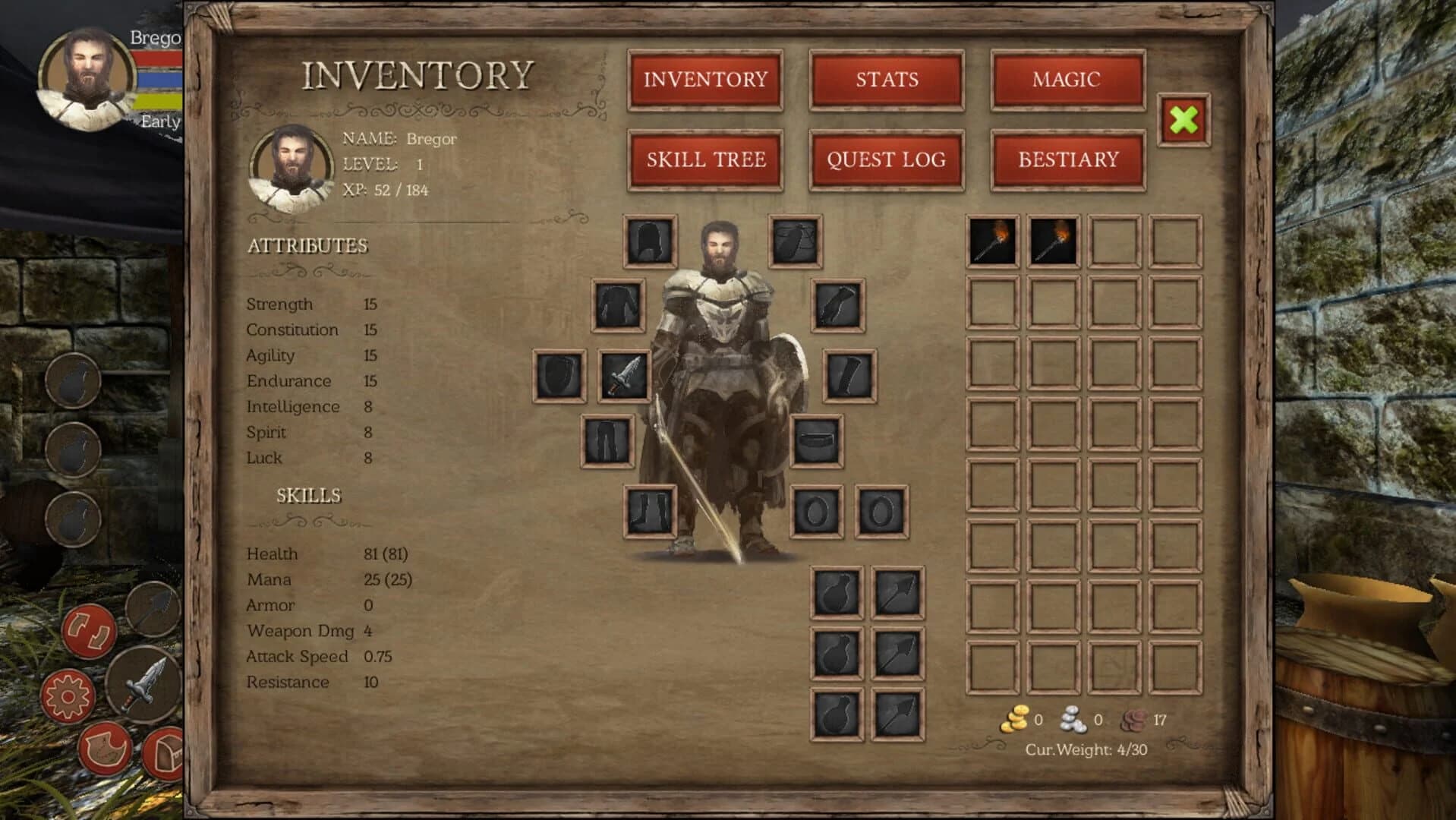 Ruzar: The Life Stone screenshot 2