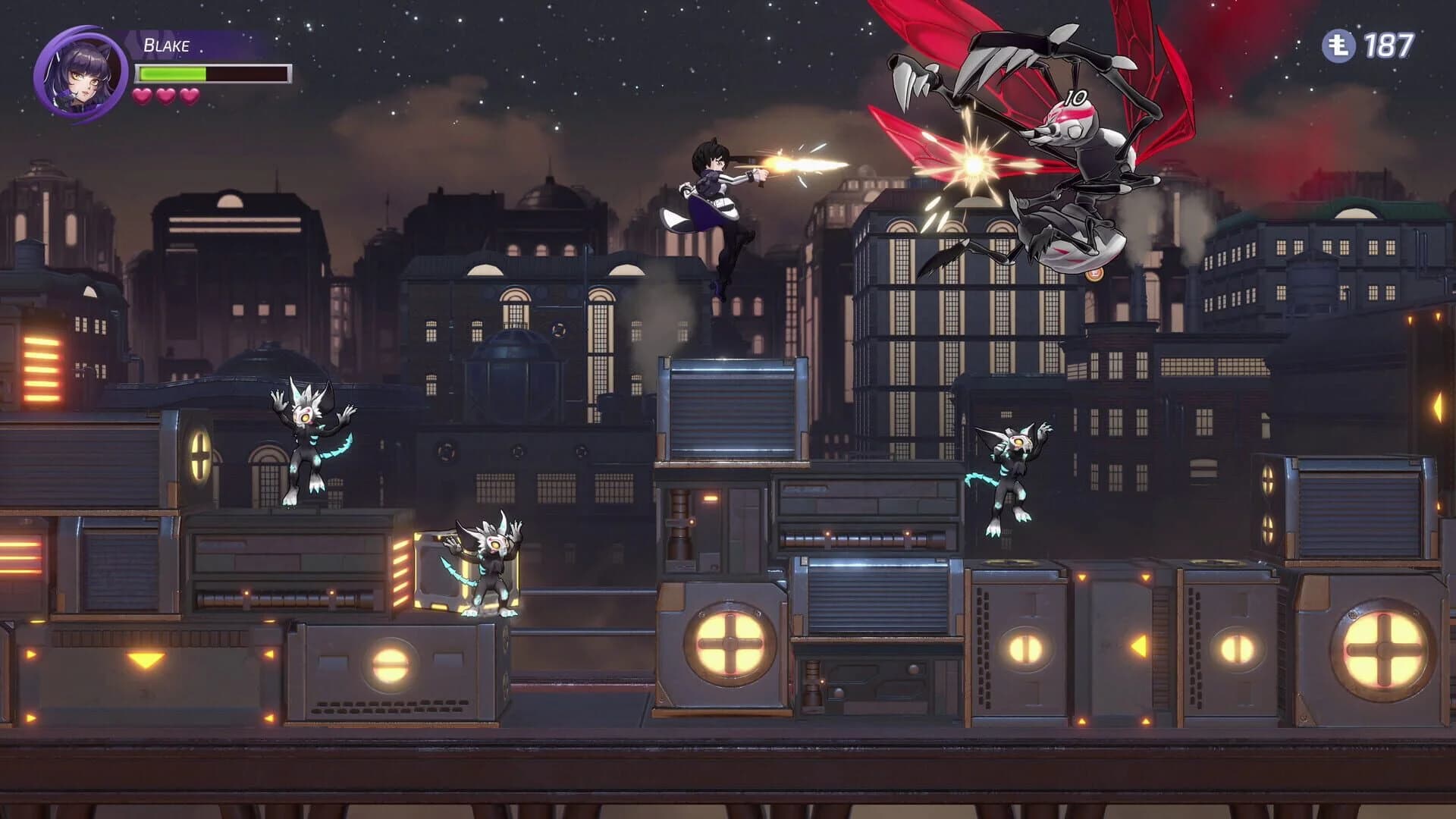 RWBY: Arrowfell screenshot 2