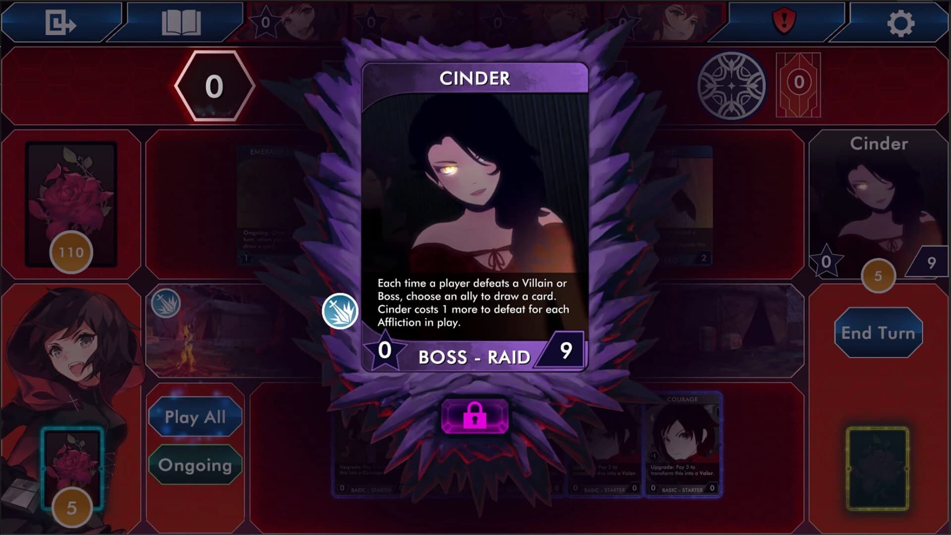 RWBY Deckbuilding Game screenshot 3