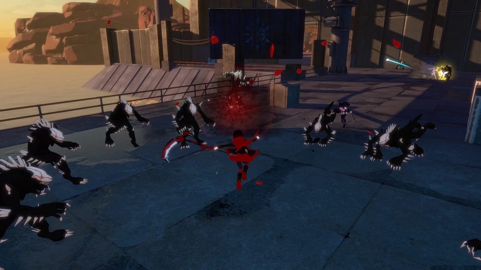 RWBY: Grimm Eclipse screenshot 1