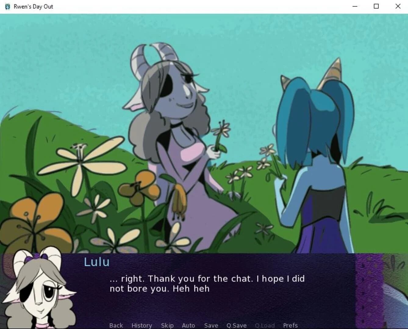 Rwen's Day Out screenshot 2