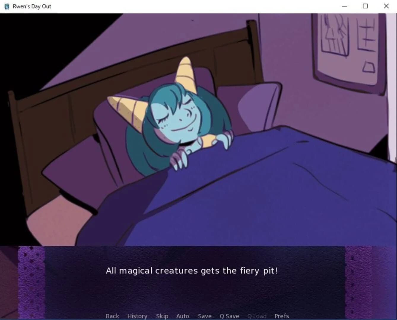 Rwen's Day Out screenshot 1