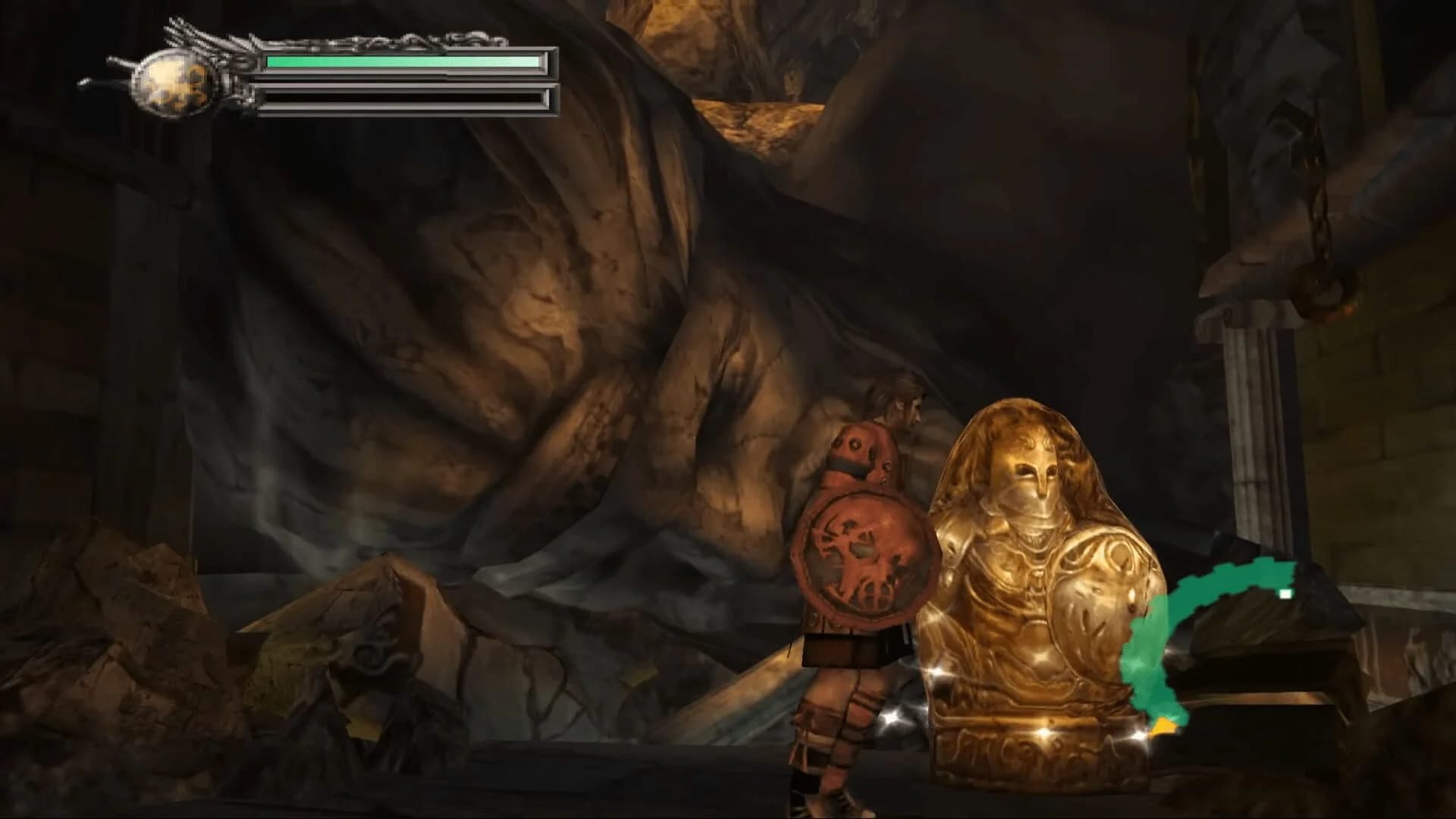 Rygar: The Legendary Adventure screenshot 1