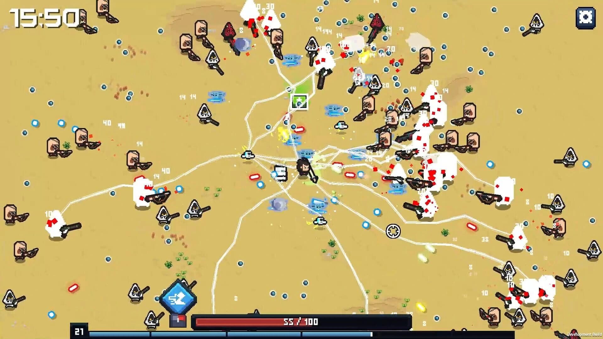 Saber Survivors screenshot 1