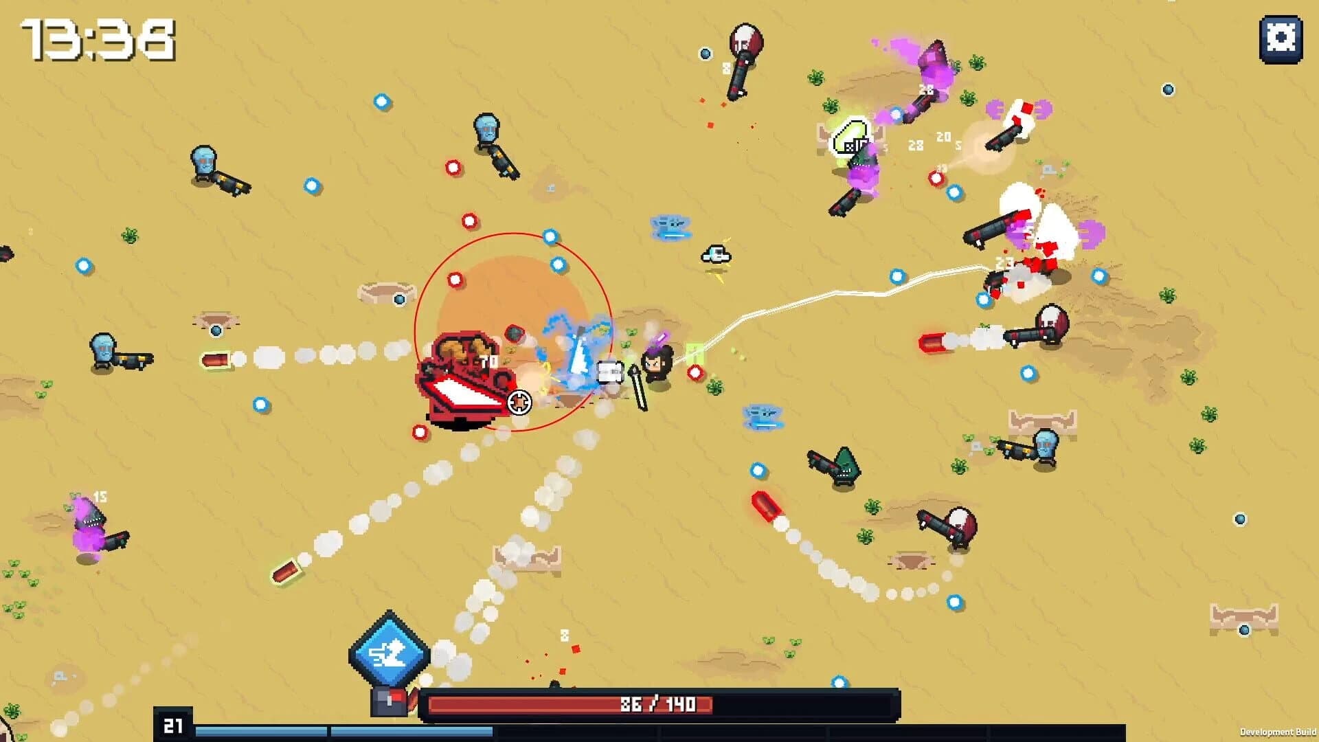 Saber Survivors screenshot 4