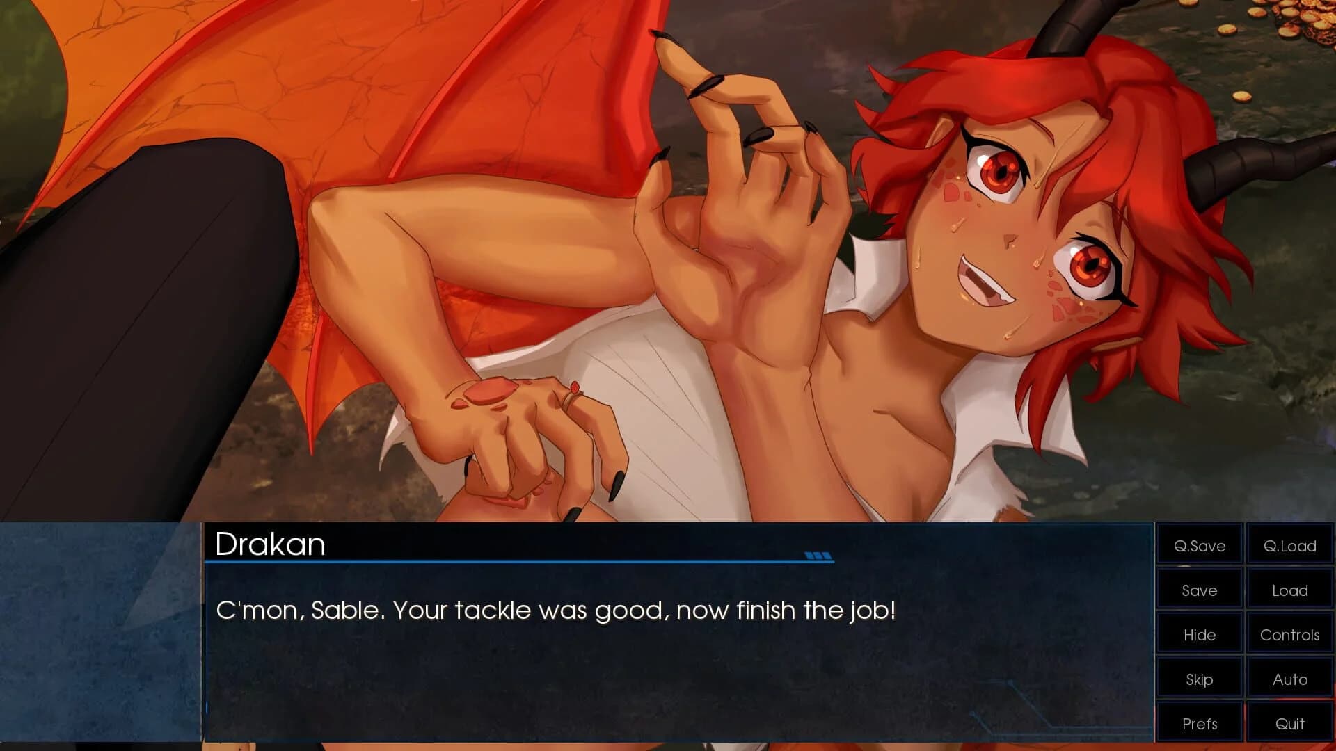 Sable's Grimoire: A Dragon's Treasure screenshot 3