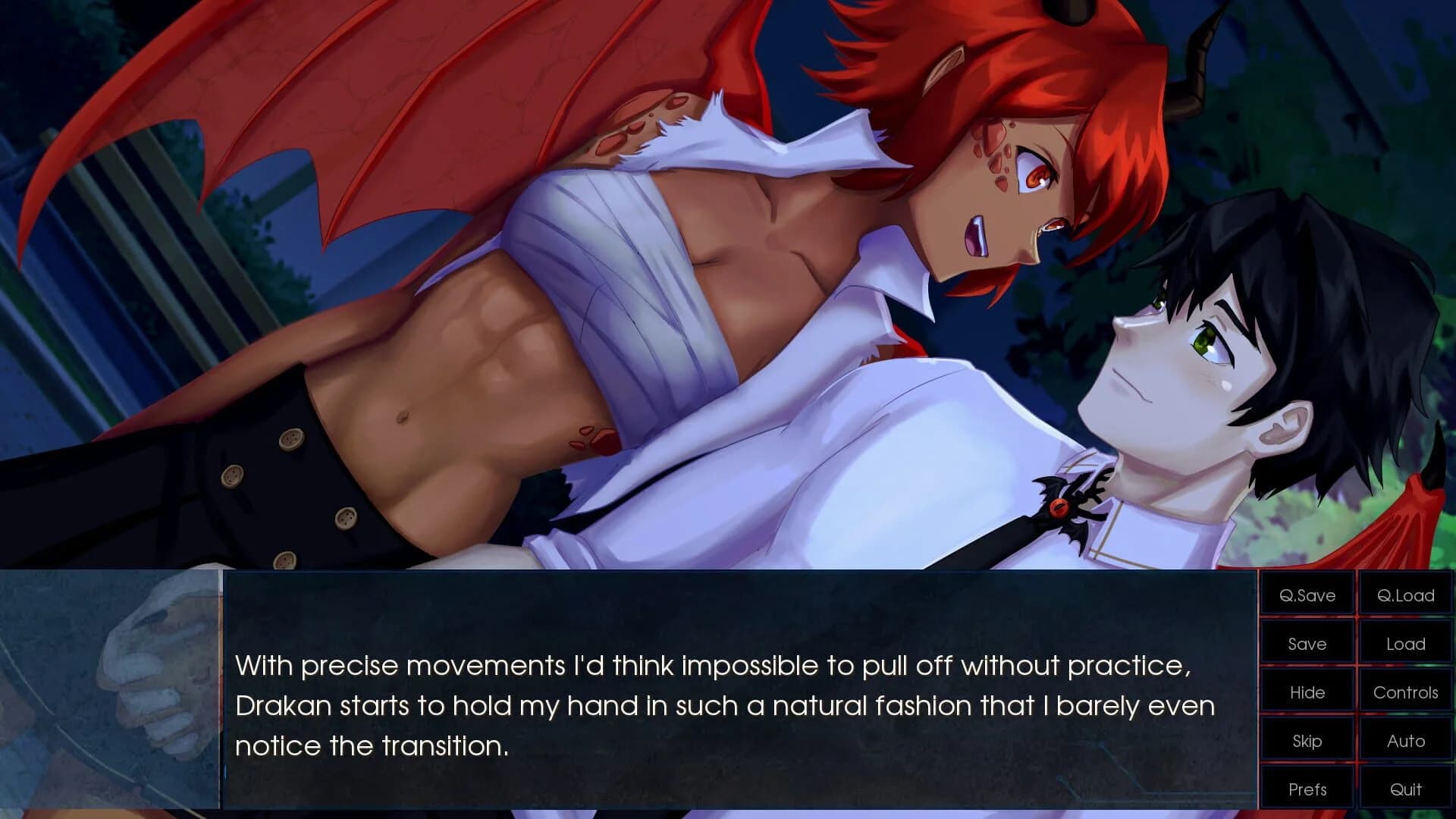 Sable's Grimoire: A Dragon's Treasure screenshot 2