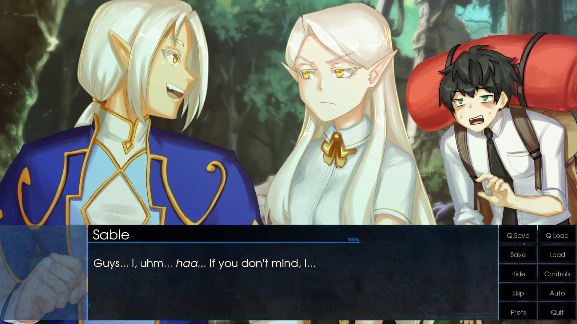 Sable's Grimoire: Man and Elf screenshot 5