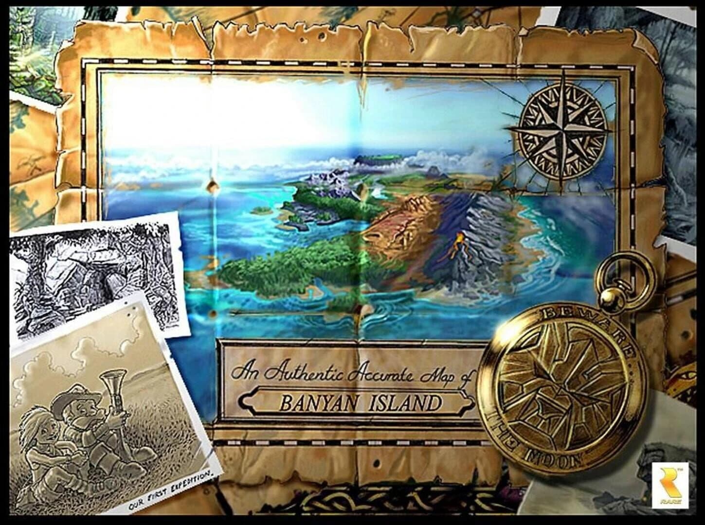 Sabreman Stampede screenshot 2