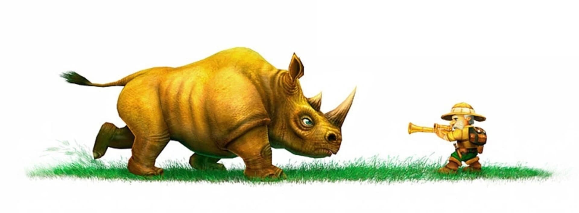 Sabreman Stampede screenshot 1