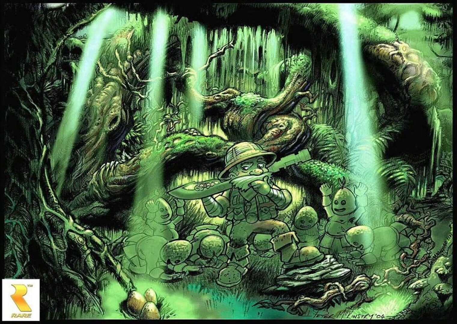 Sabreman Stampede screenshot 3