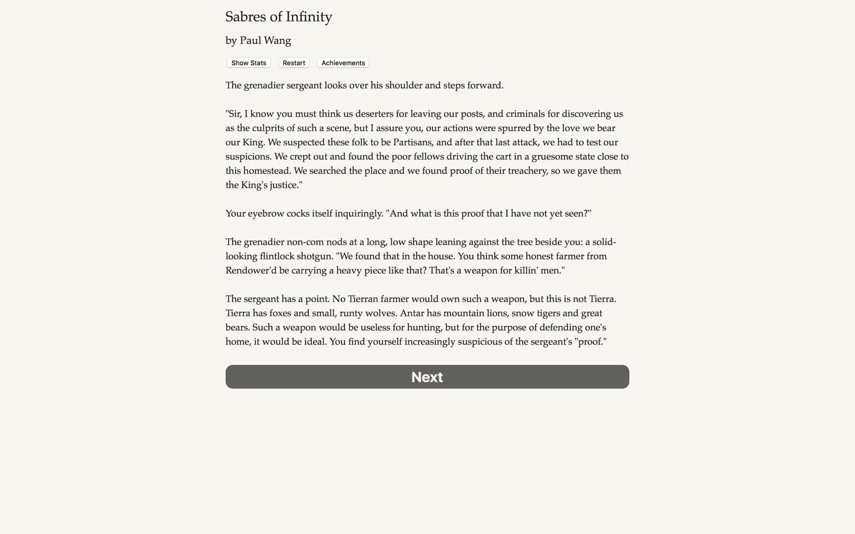 Sabres of Infinity screenshot 1