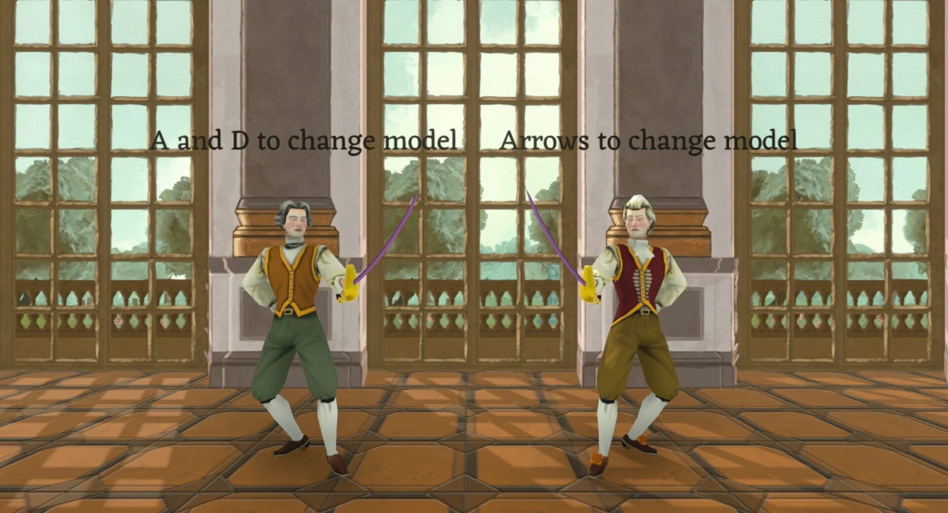 Sabreurs - A Noble Duel screenshot 4
