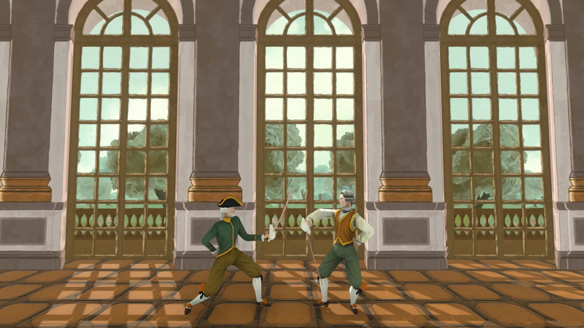 Sabreurs - A Noble Duel screenshot 1