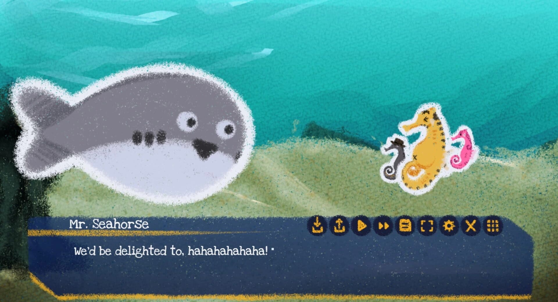 Sacabambaspis' Friendly Adventure screenshot 2