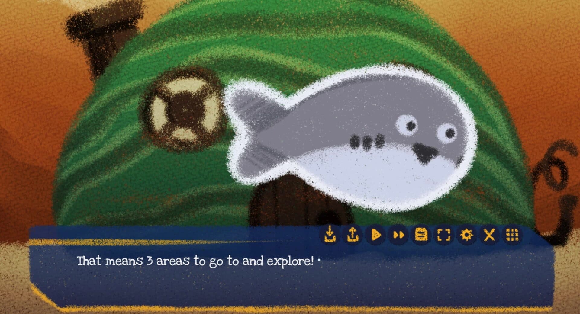 Sacabambaspis' Friendly Adventure screenshot 3