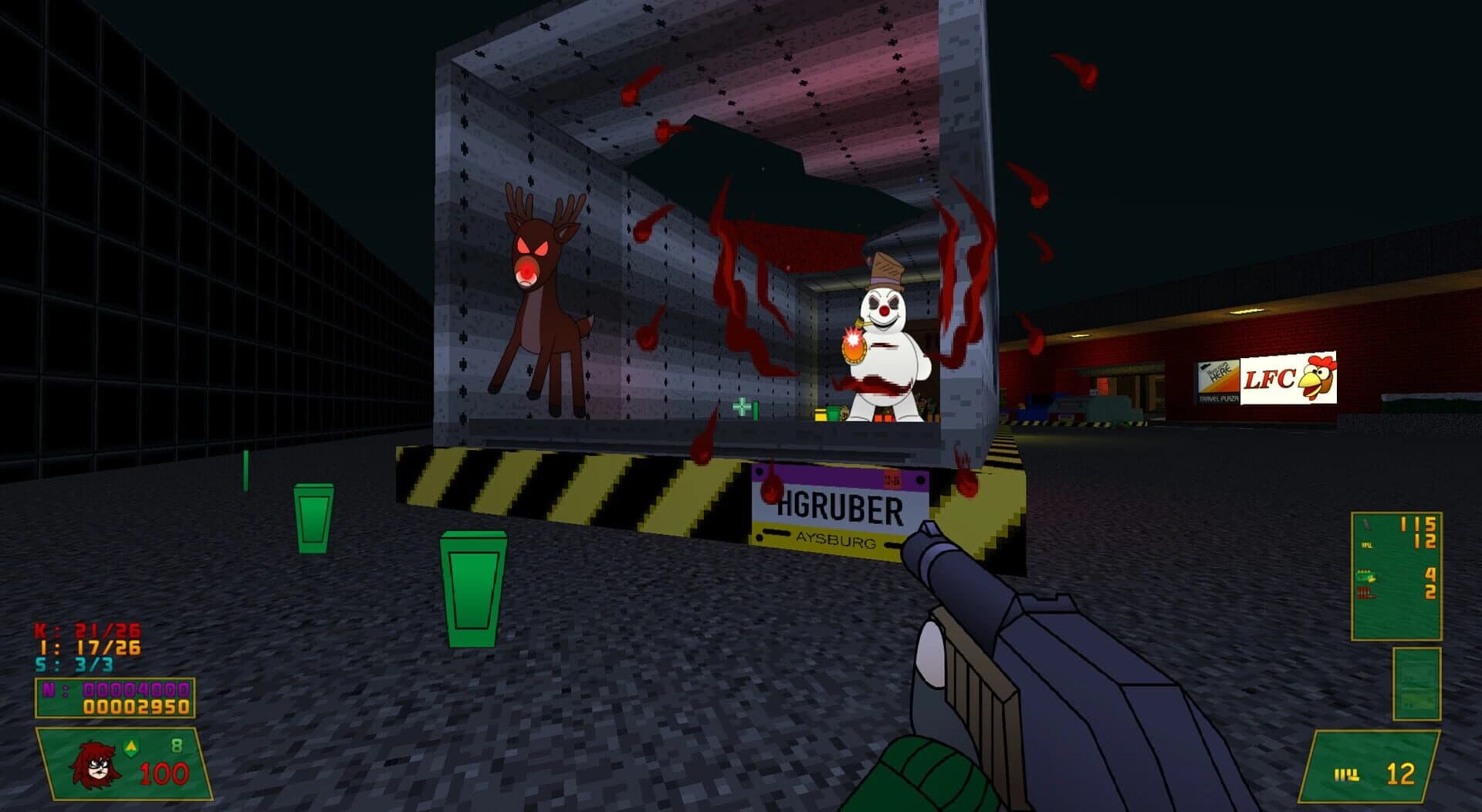 Saccharine screenshot 1