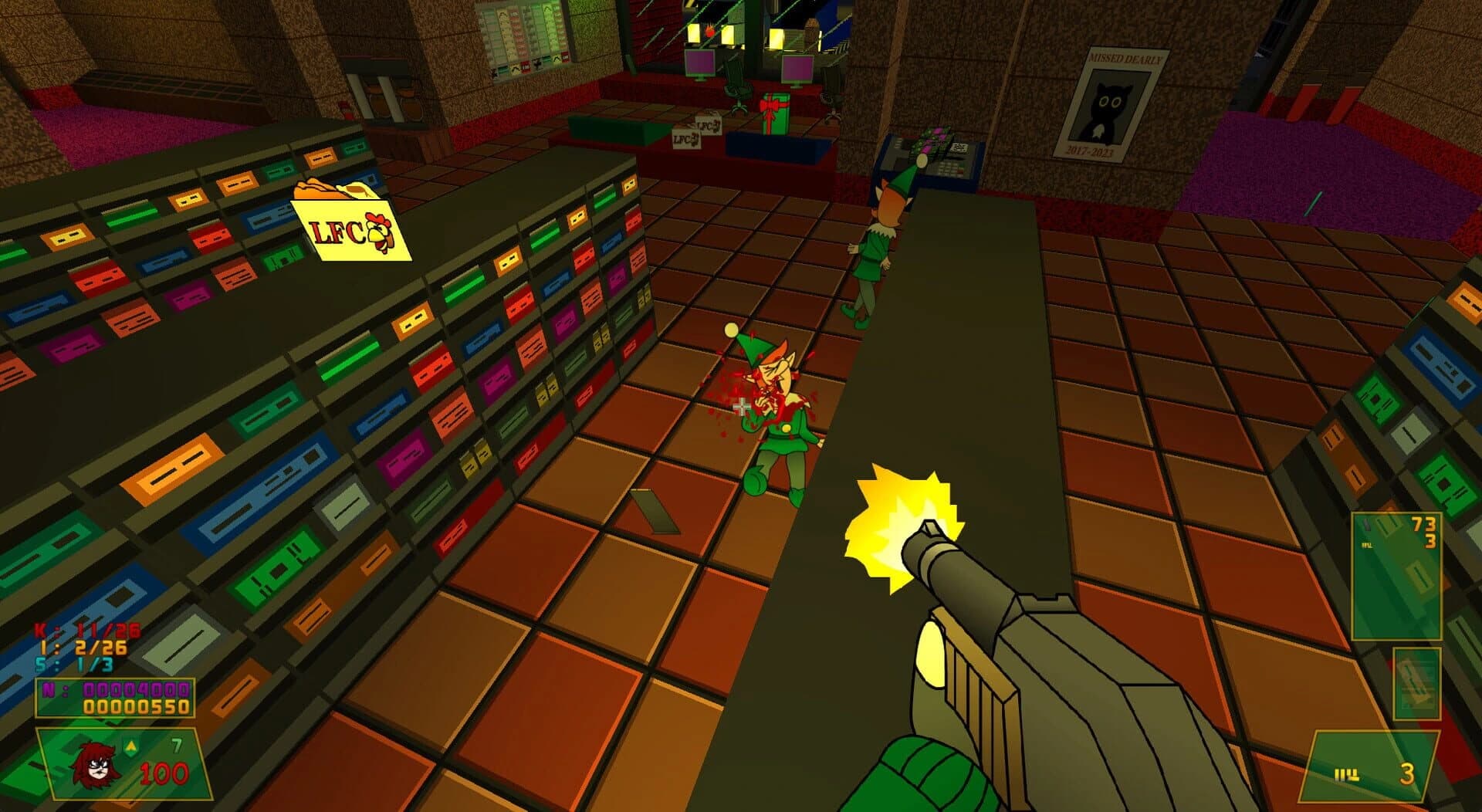 Saccharine screenshot 2