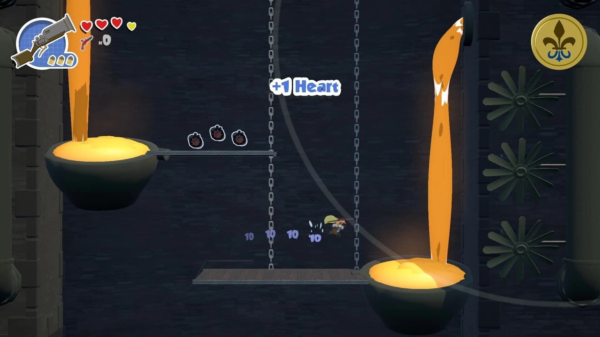 Sacre Bleu screenshot 1