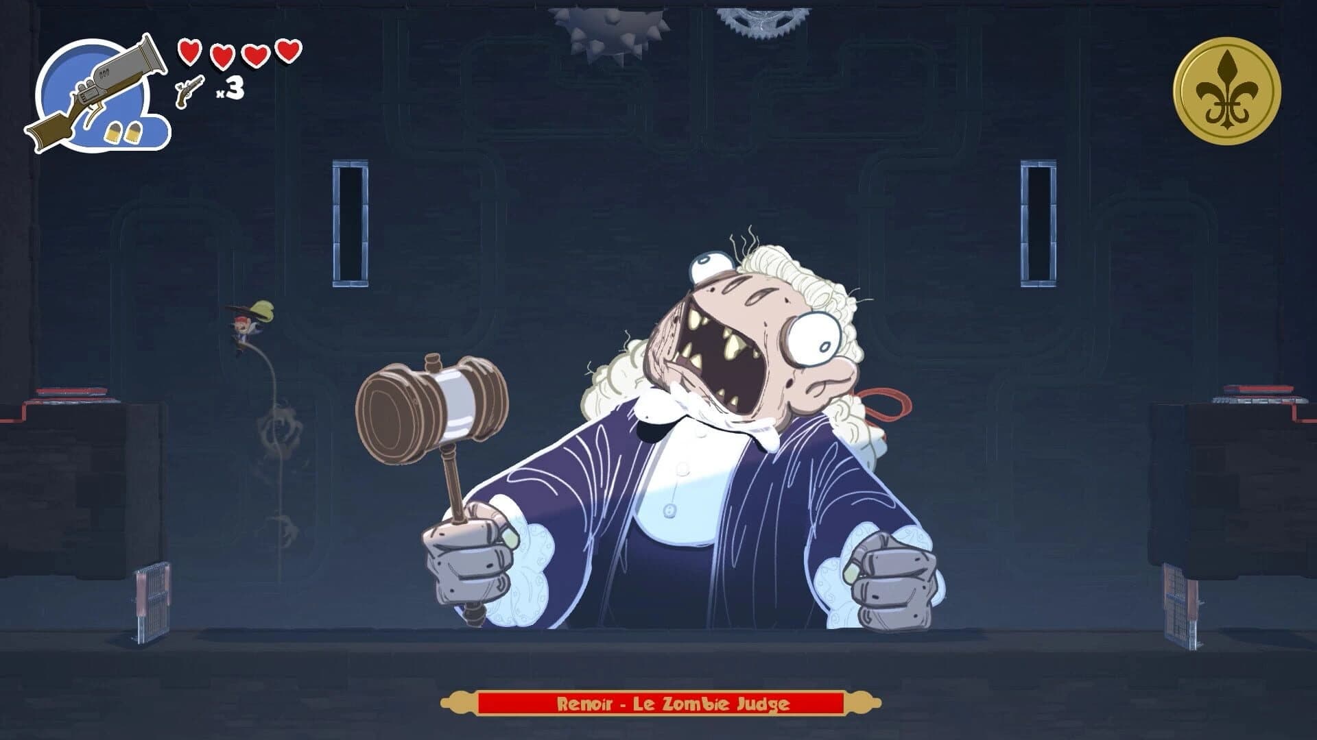 Sacre Bleu screenshot 2