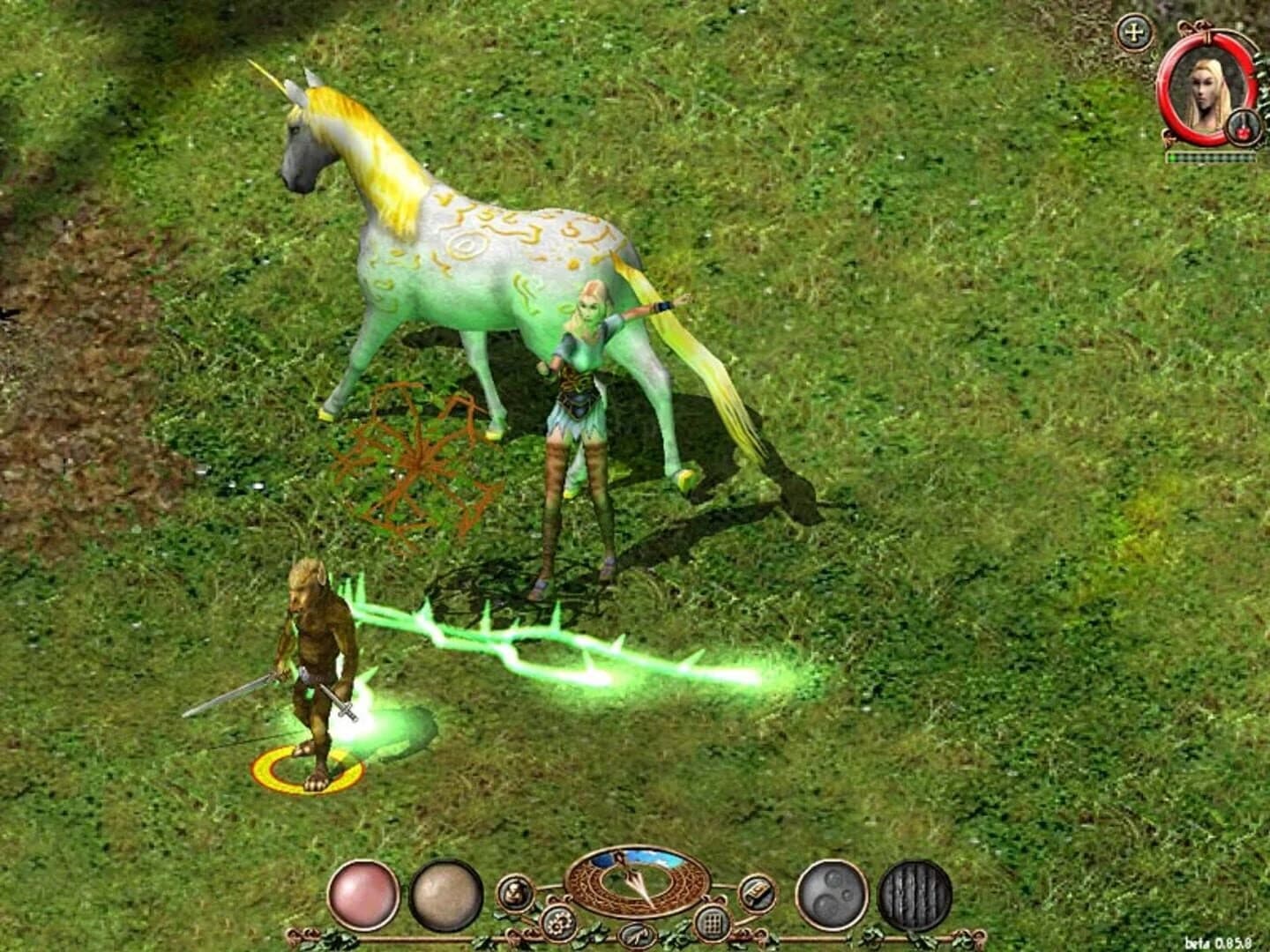 Sacred screenshot 5