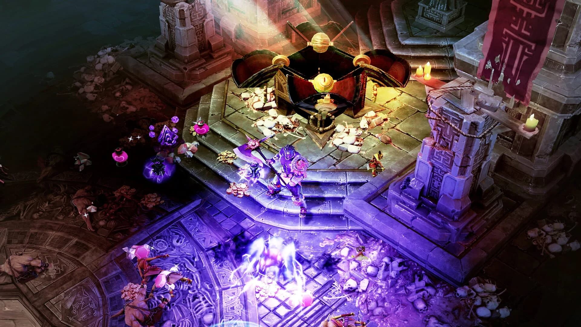 Sacred 3 screenshot 2