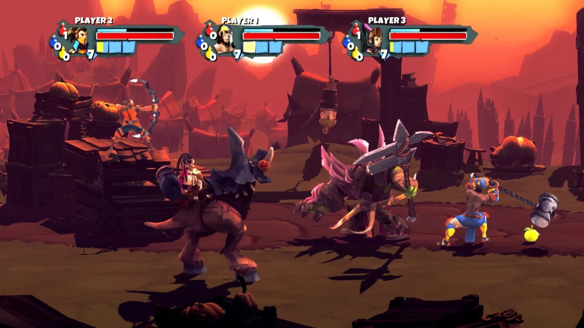 Sacred Citadel screenshot 2