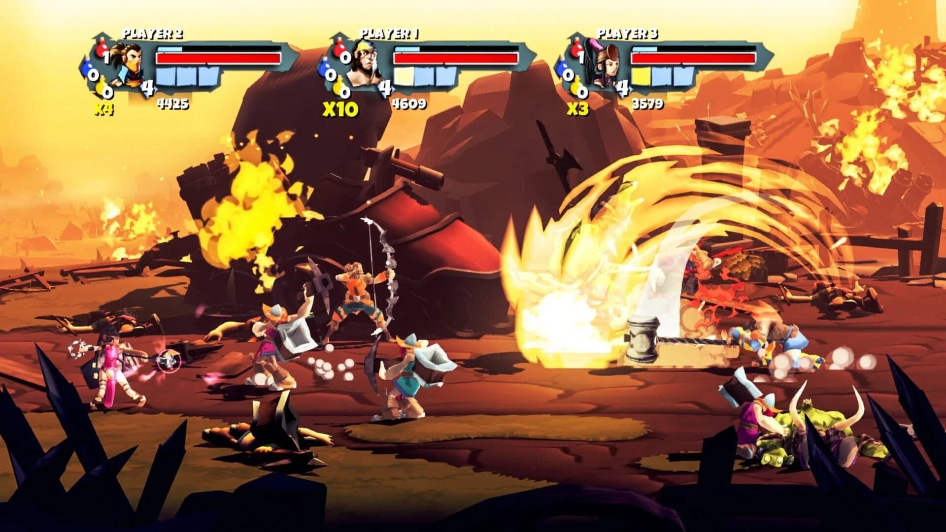 Sacred Citadel screenshot 5