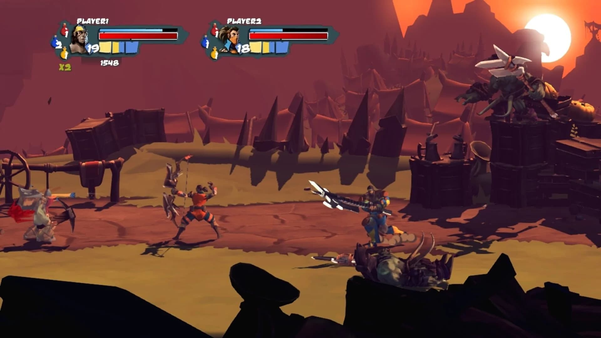Sacred Citadel screenshot 3