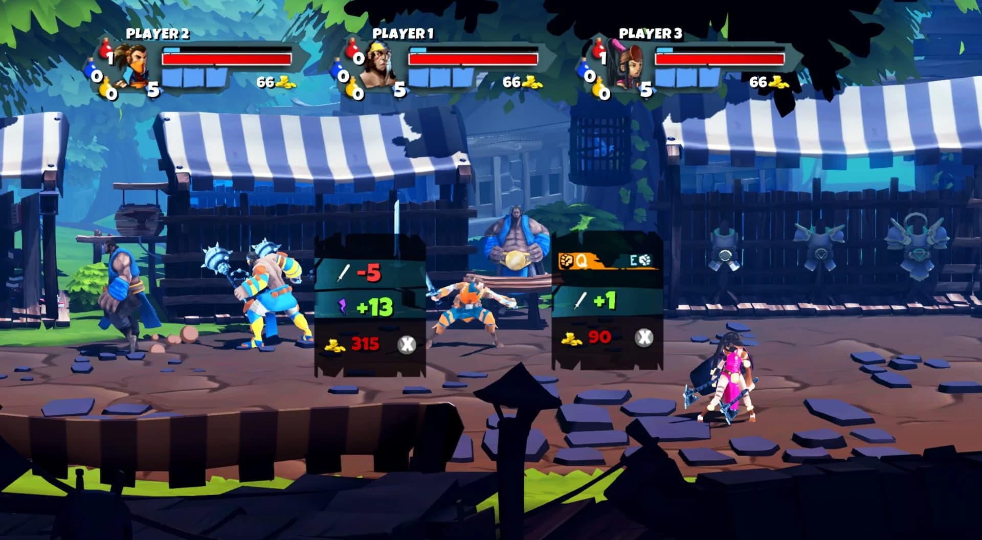 Sacred Citadel screenshot 4