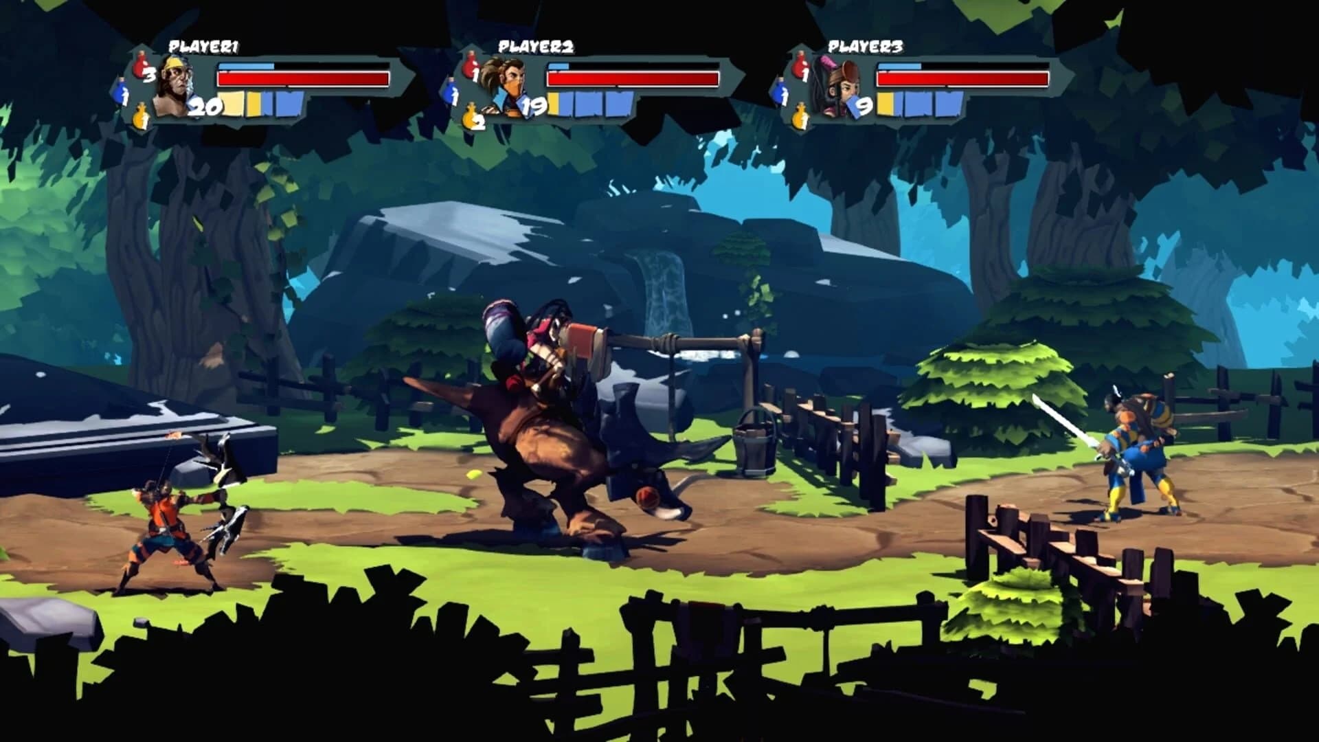 Sacred Citadel screenshot 1