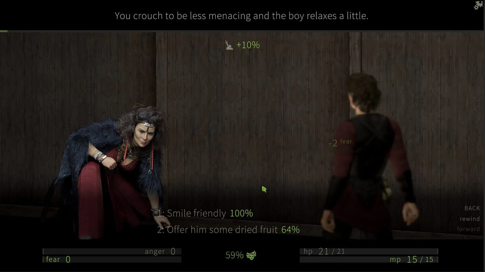 Sacred Fire screenshot 5