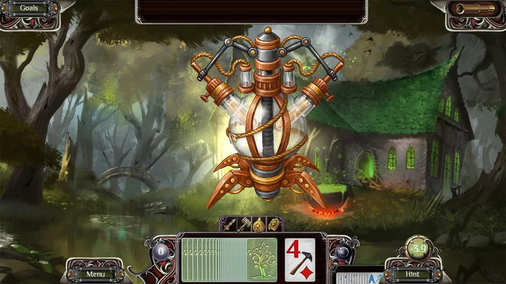 Sacred Grove Solitaire screenshot 5
