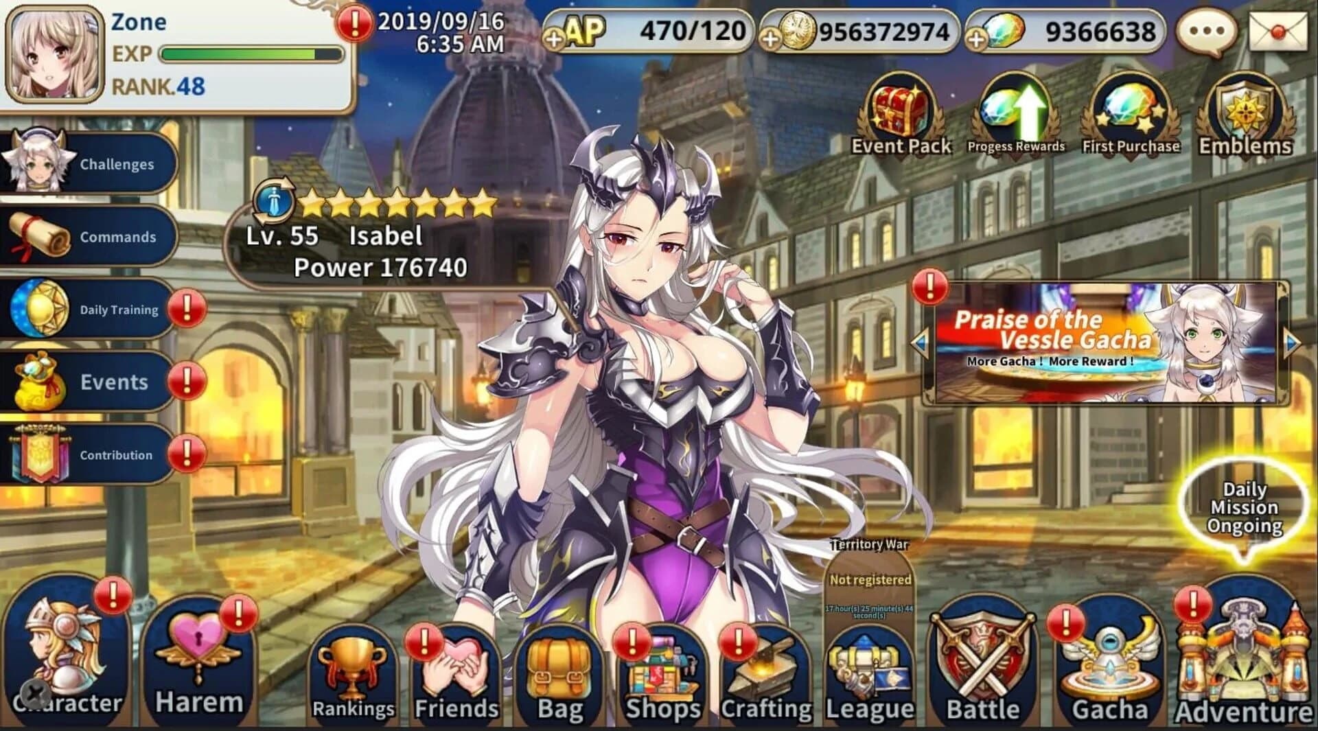 Sacred Sword Princesses screenshot 5